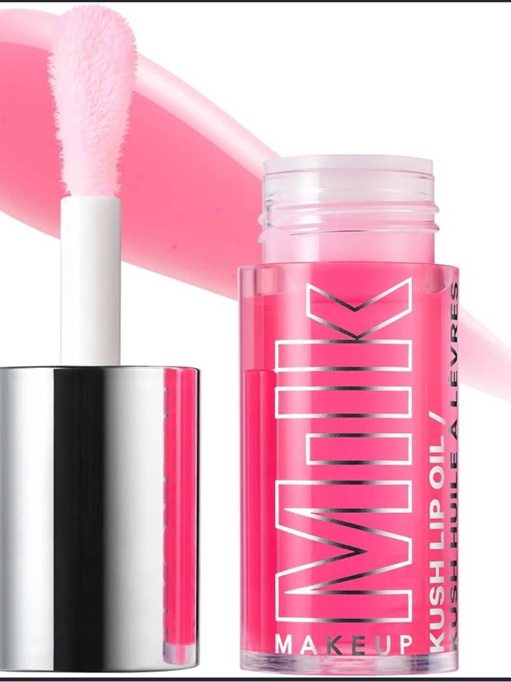Milk Makeup Kush Sheer Hydrating Lip Oil - Pink Magic